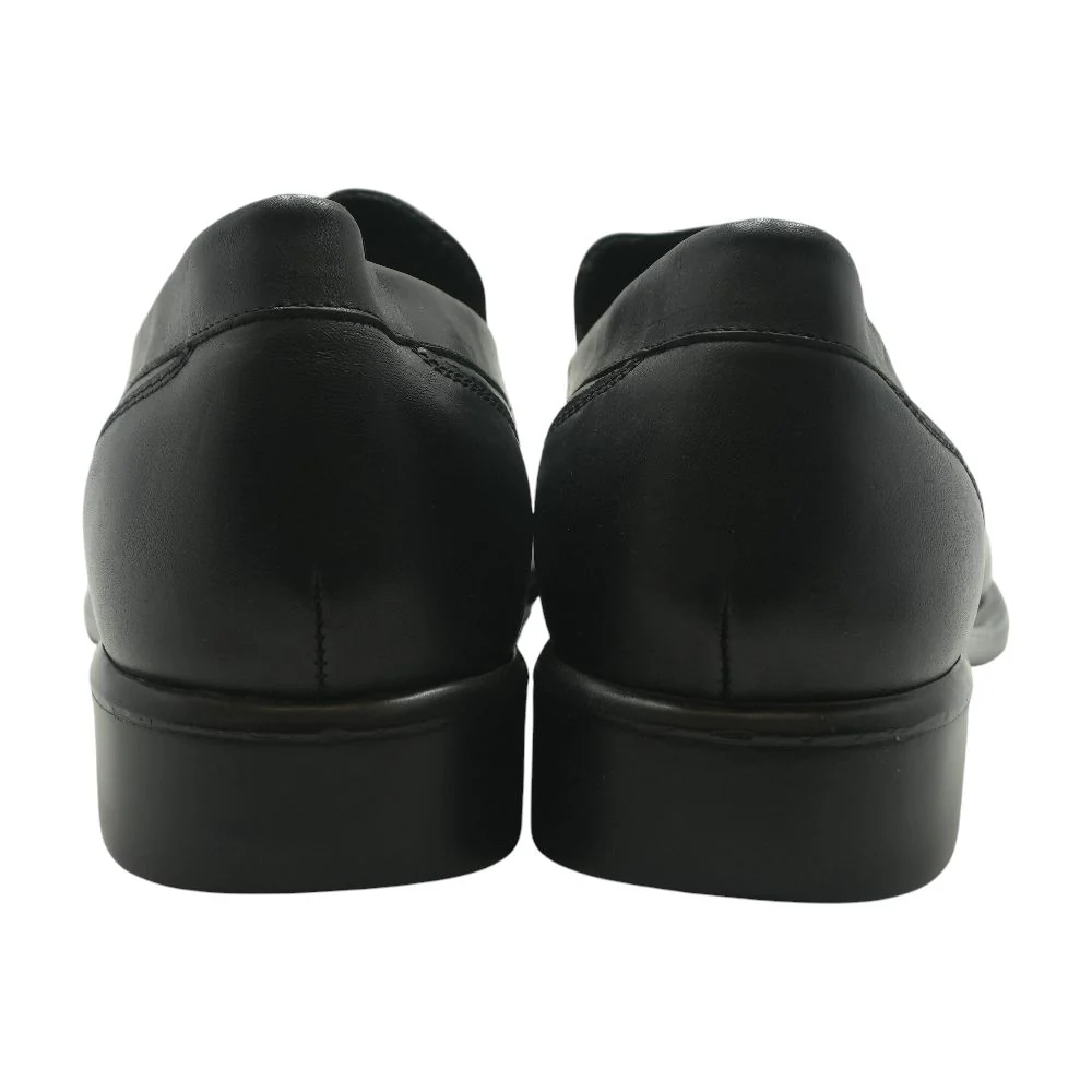 Black Leather Loafer Dress Shoes - Image 2