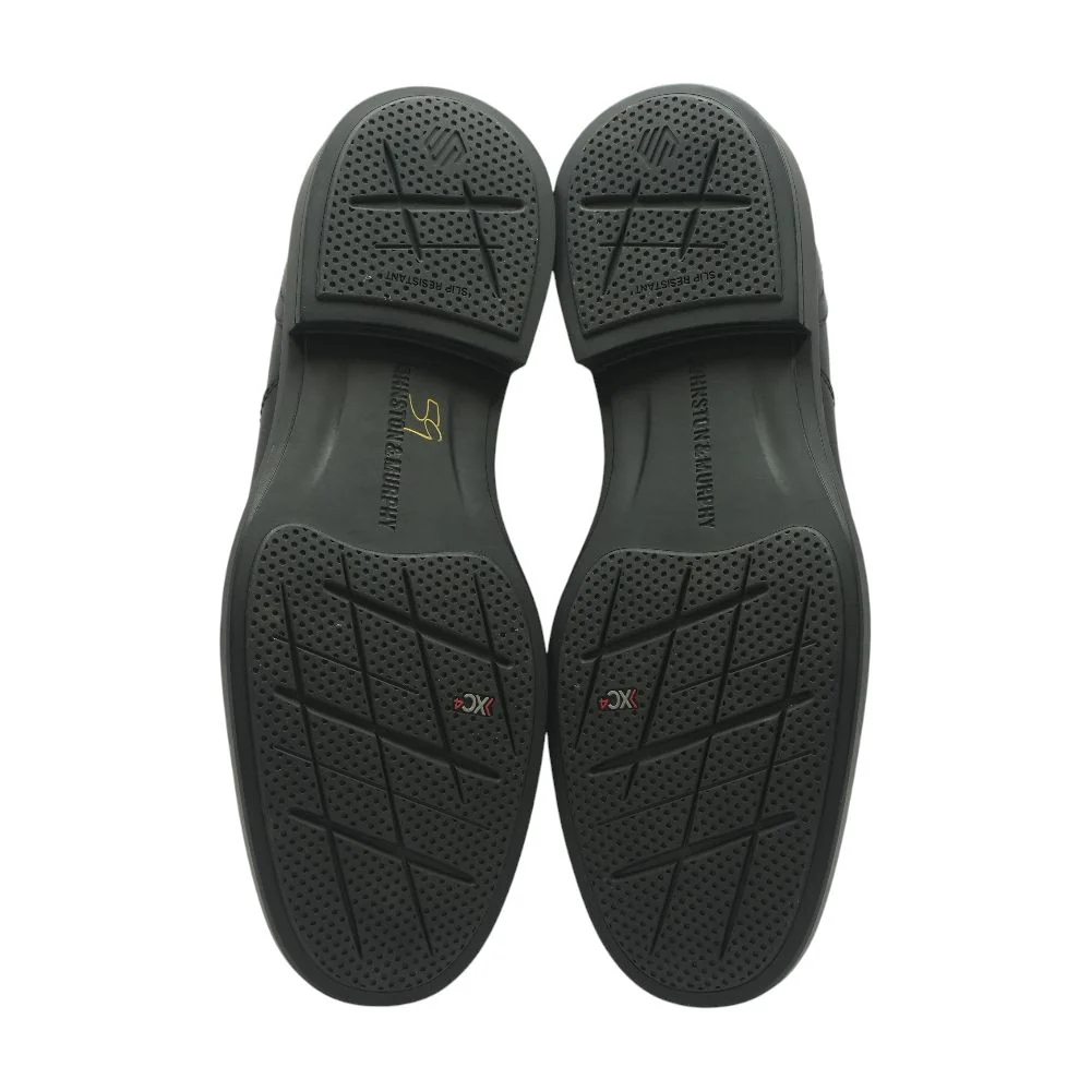 Black Leather Loafer Dress Shoes - Image 3