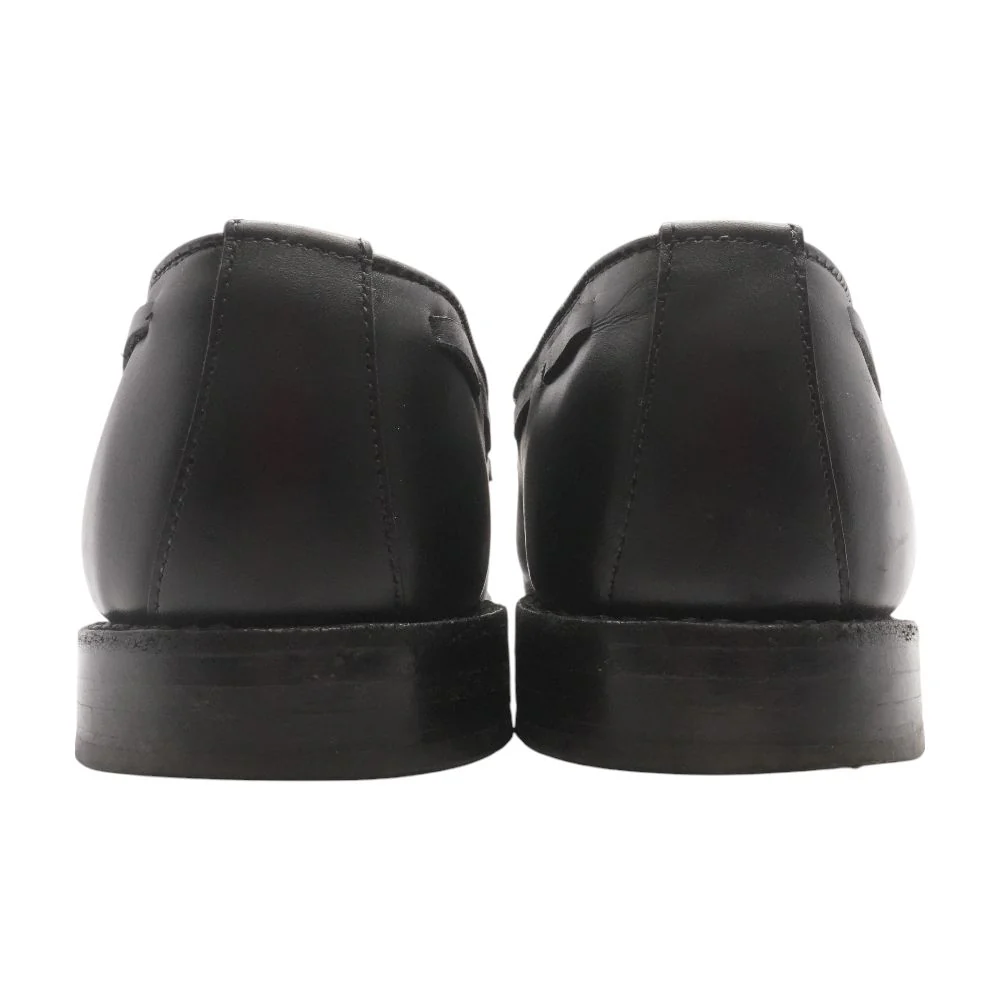 Black Leather Loafer Dress Shoes - Image 2