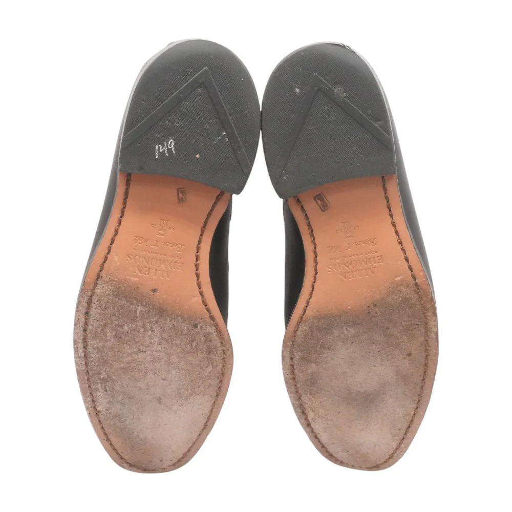 Black Leather Loafer Dress Shoes - Image 3