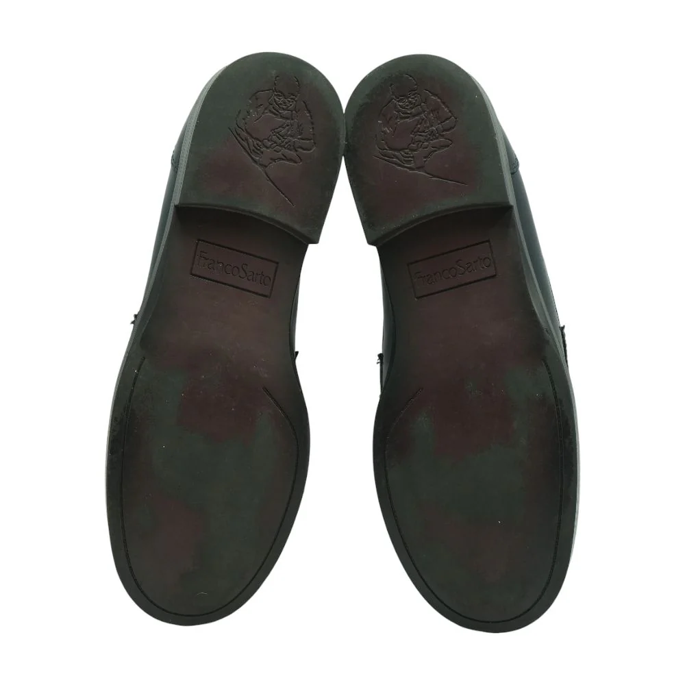 Black Leather Loafer Dress Shoes - Image 3