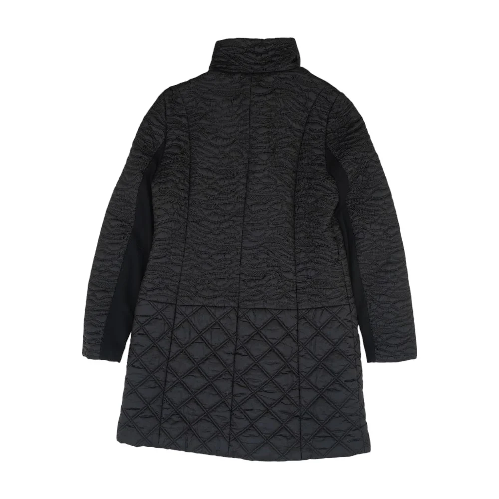 Black Lightweight Coat - Image 2