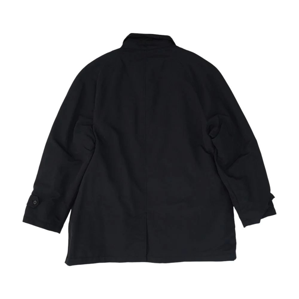 Black Lightweight Coat - Image 2