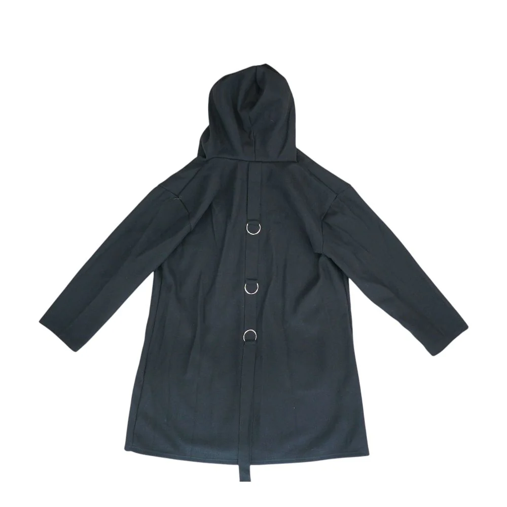 Black Lightweight Coat - Image 2