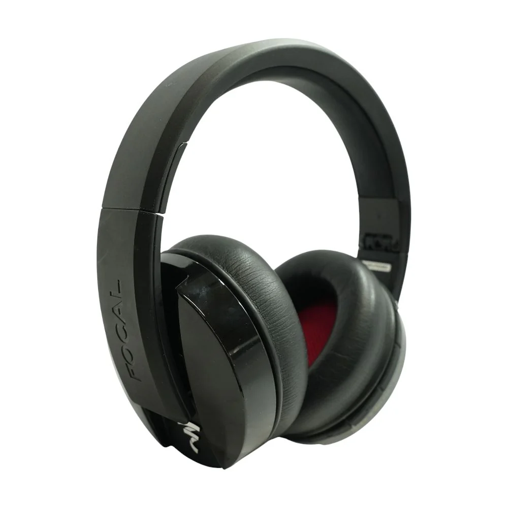 Black Listen Wireless Bluetooth Headphones