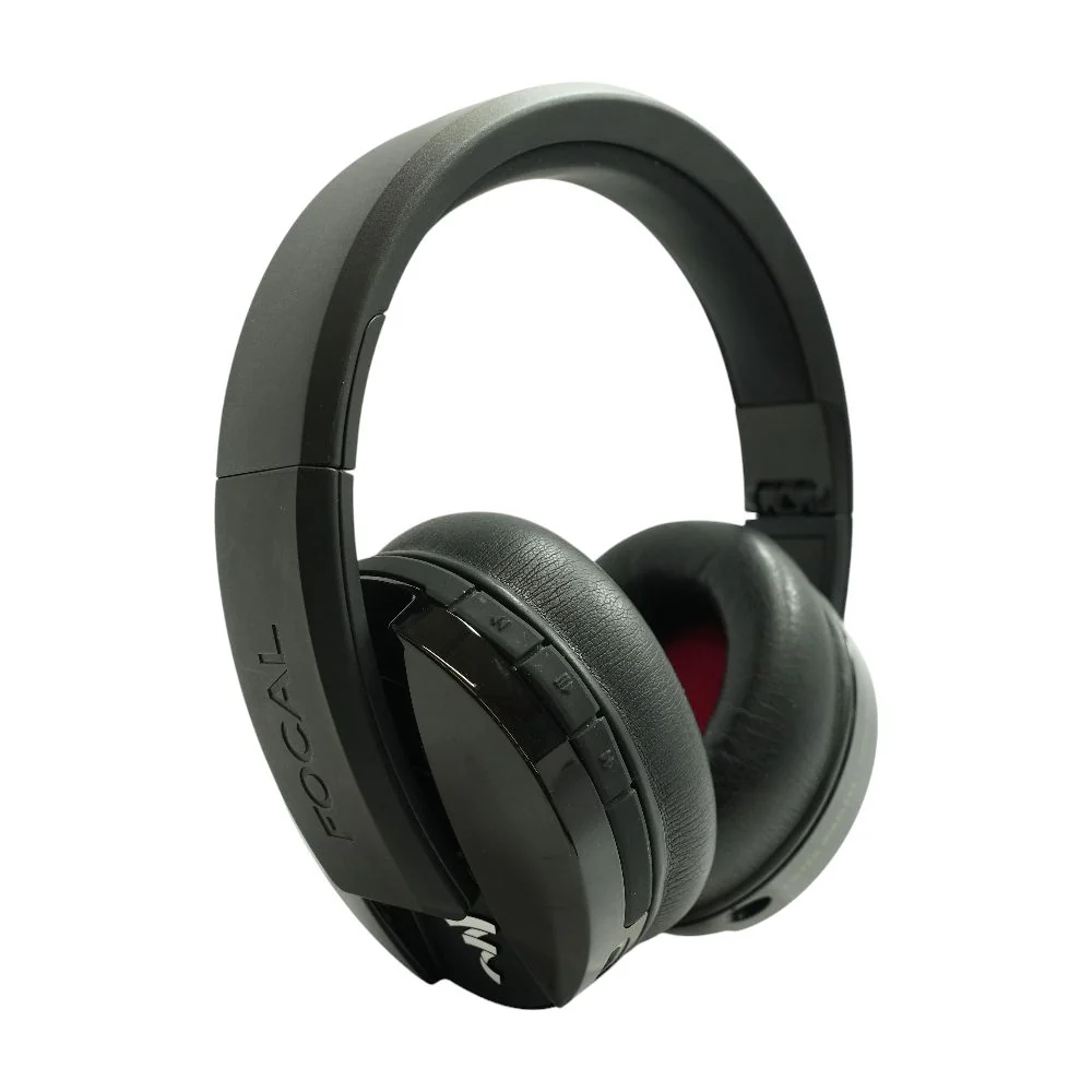 Black Listen Wireless Bluetooth Headphones - Image 2