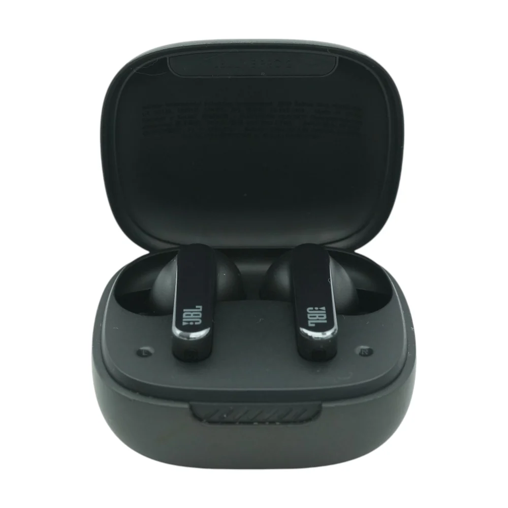 Black Live Pro 2 Wireless Earbuds