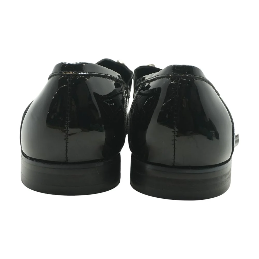 Black Loafer Dress Shoes - Image 2