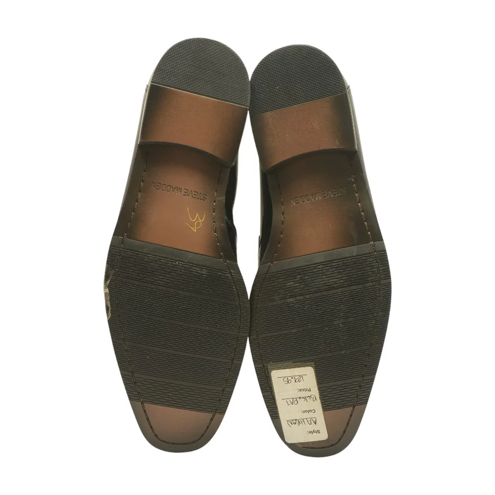 Black Loafer Dress Shoes - Image 3