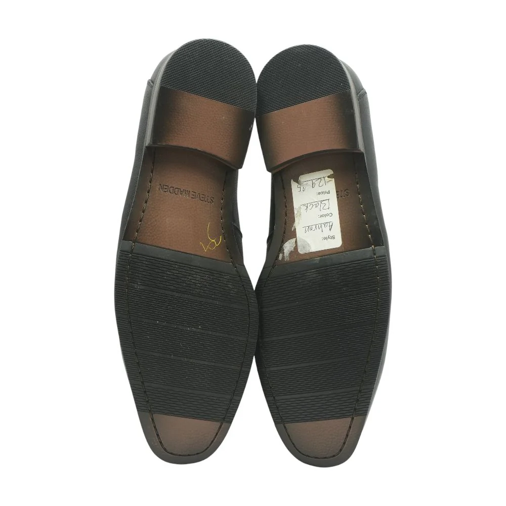 Black Loafer Dress Shoes - Image 3