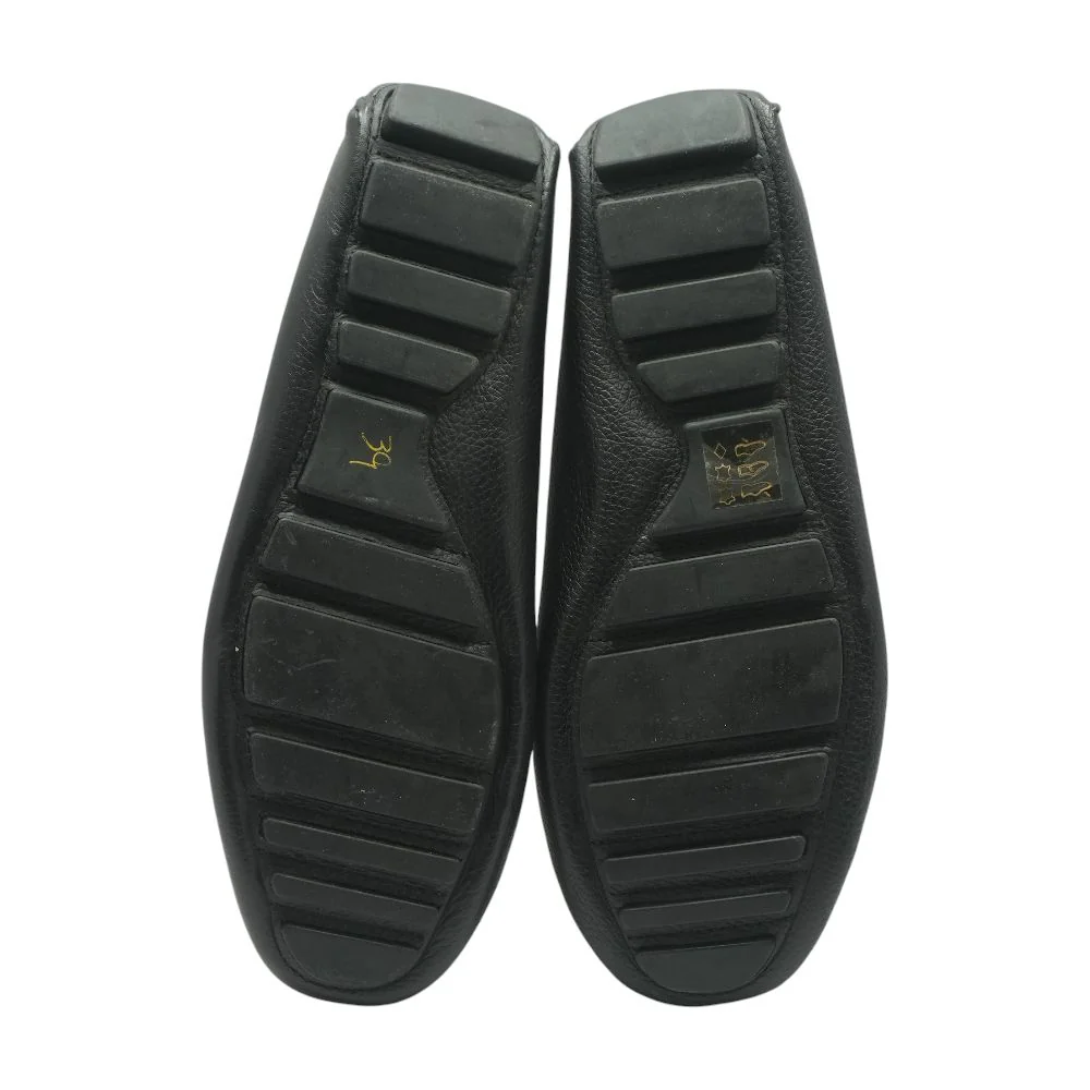 Black Loafer Dress Shoes - Image 3