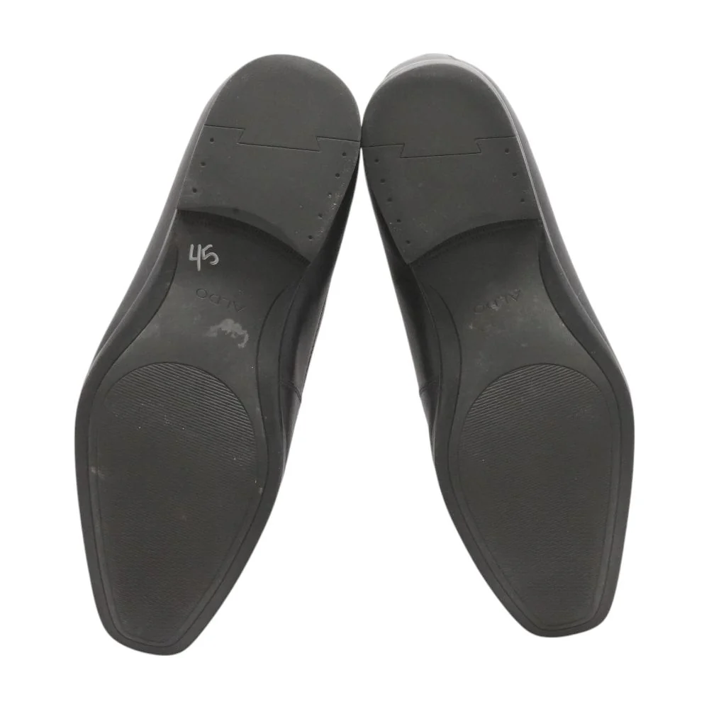 Black Loafer Dress Shoes - Image 3