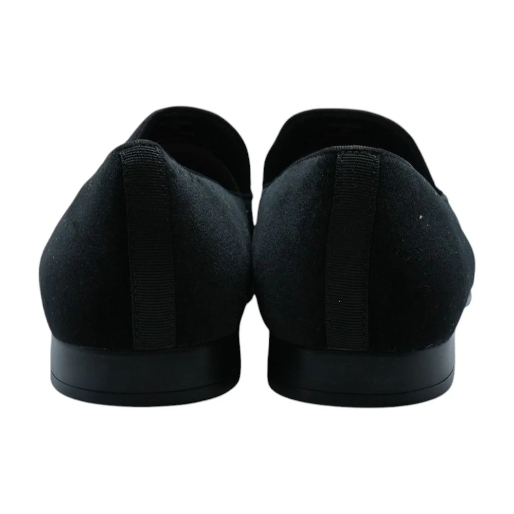 Black Loafer Dress Shoes - Image 2