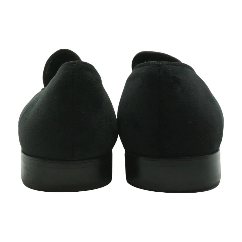 Black Loafer Dress Shoes - Image 2