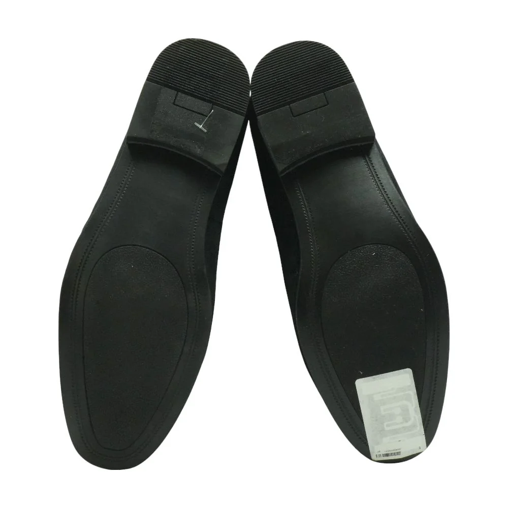 Black Loafer Dress Shoes - Image 3