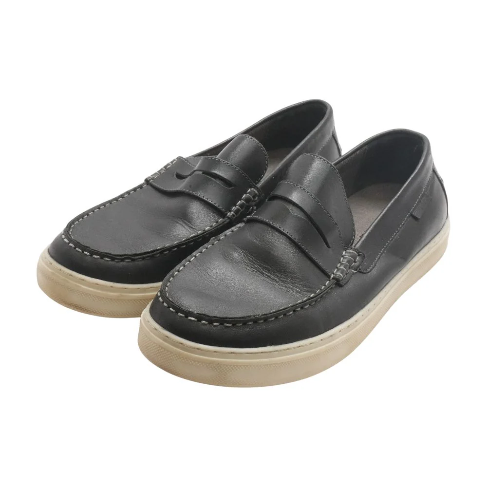 Black Loafer Flats
