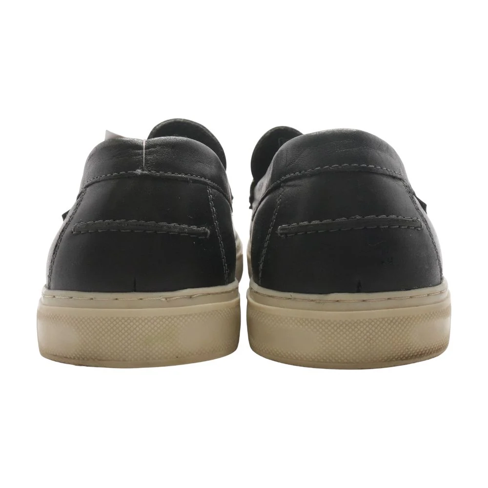 Black Loafer Flats - Image 2