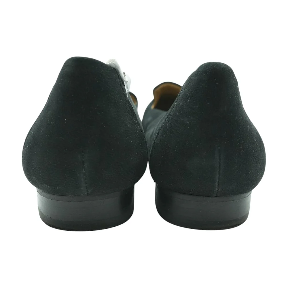Black Loafer Flats - Image 2