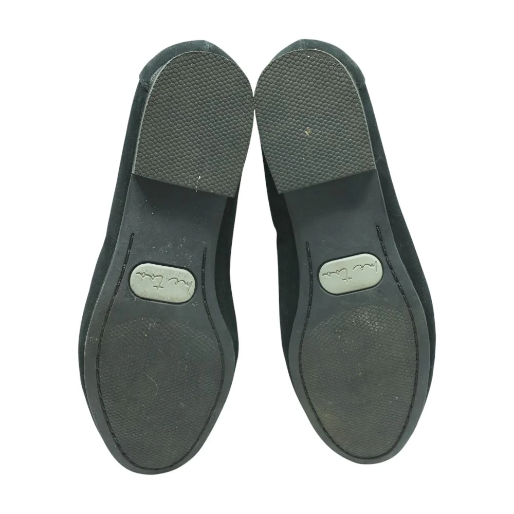 Black Loafer Flats - Image 3