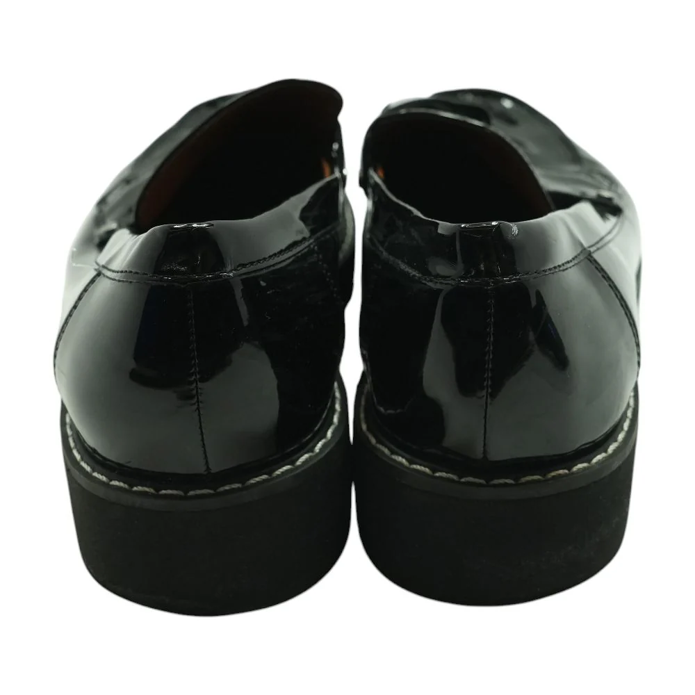 Black Loafer Flats - Image 2