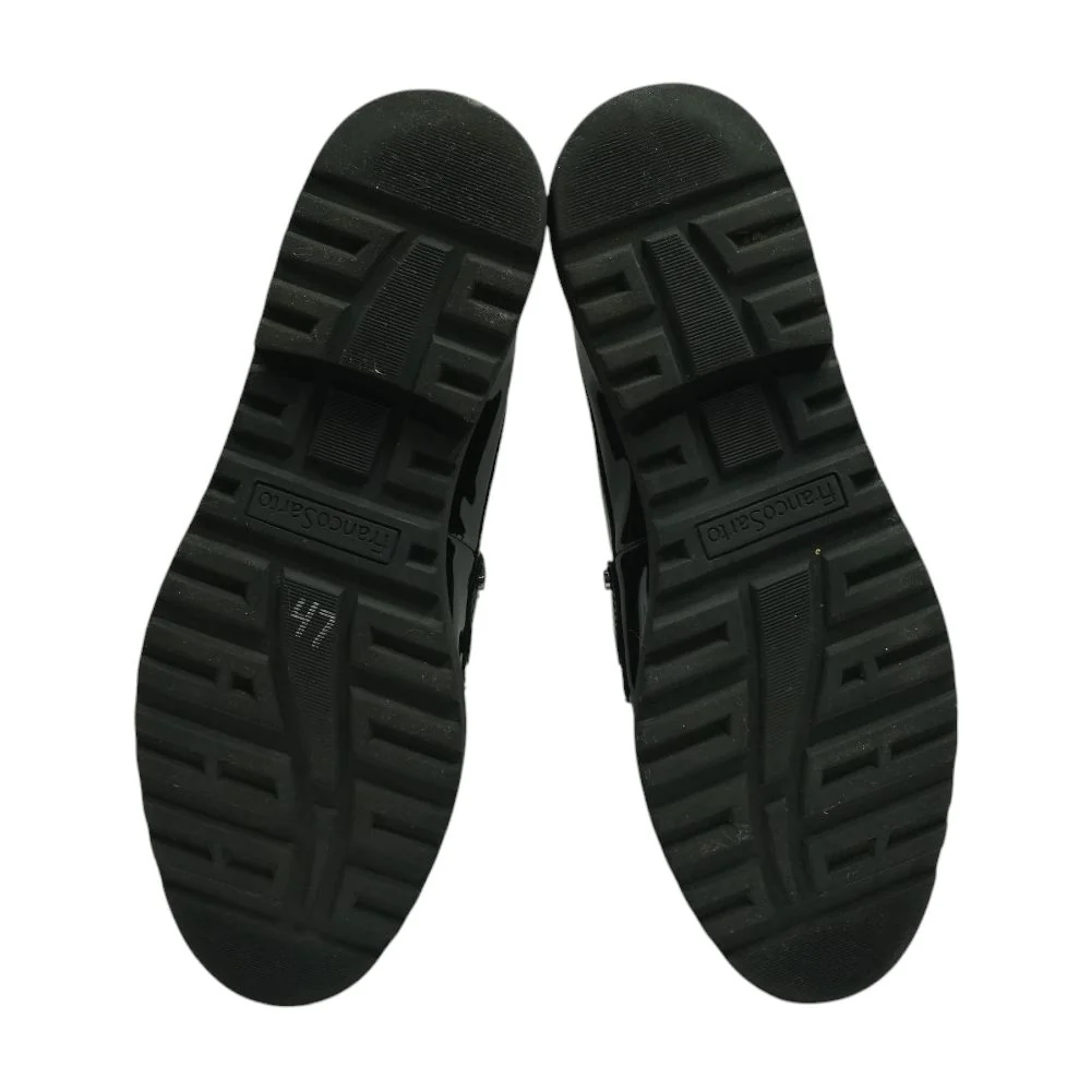 Black Loafer Flats - Image 3