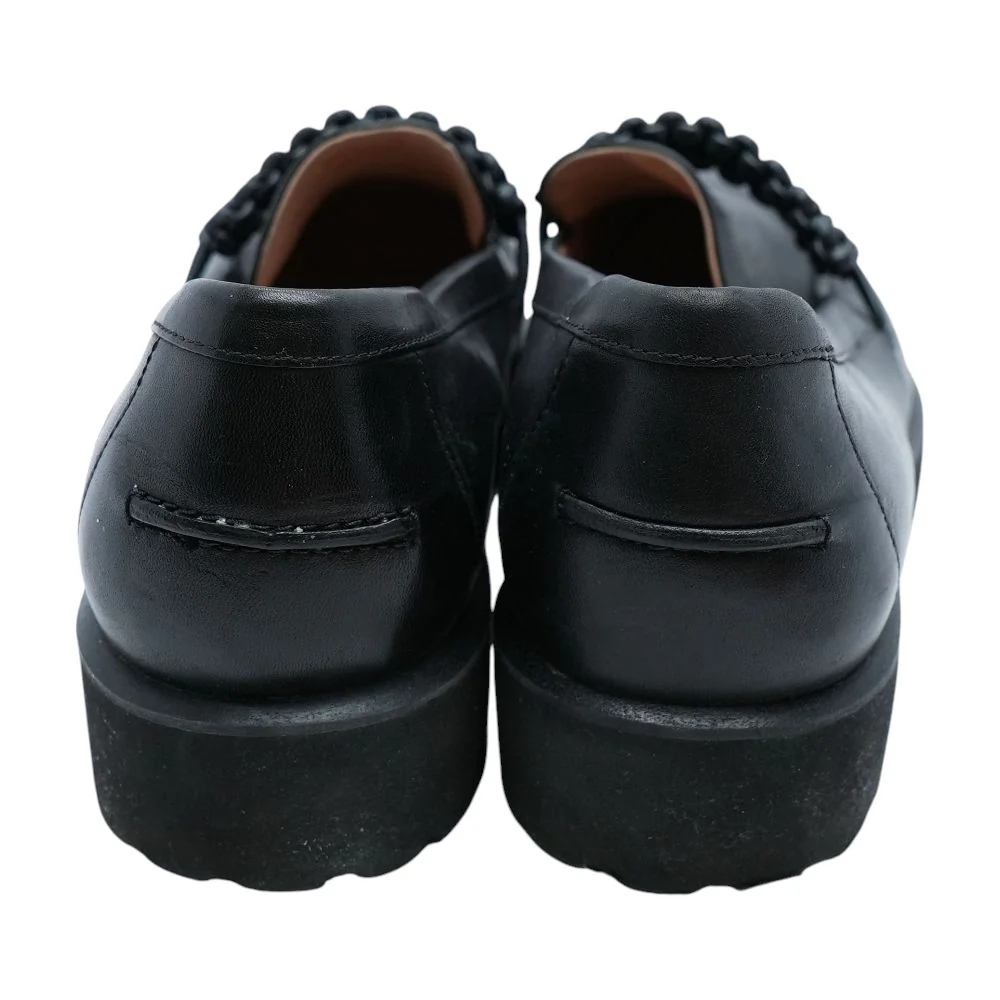 Black Loafer Flats - Image 2