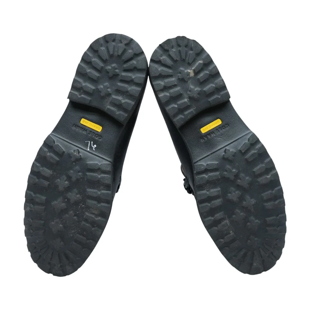 Black Loafer Flats - Image 3