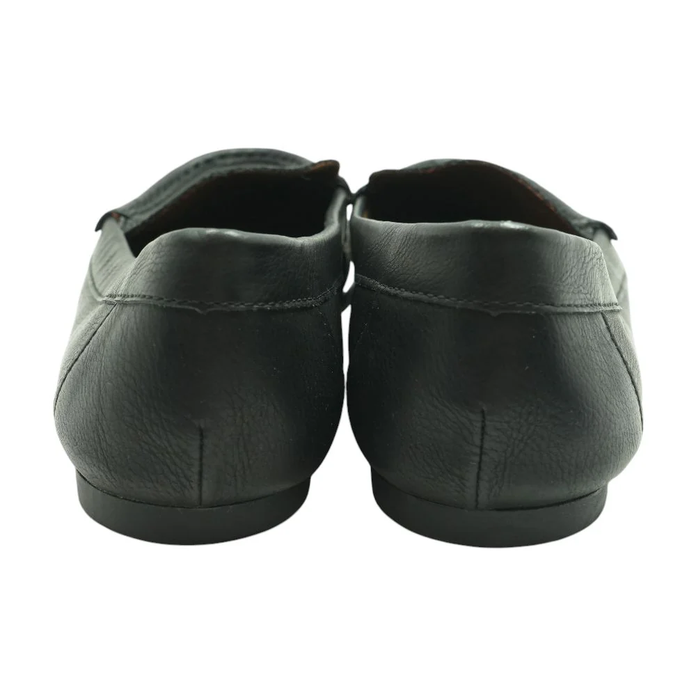 Black Loafer Flats - Image 2