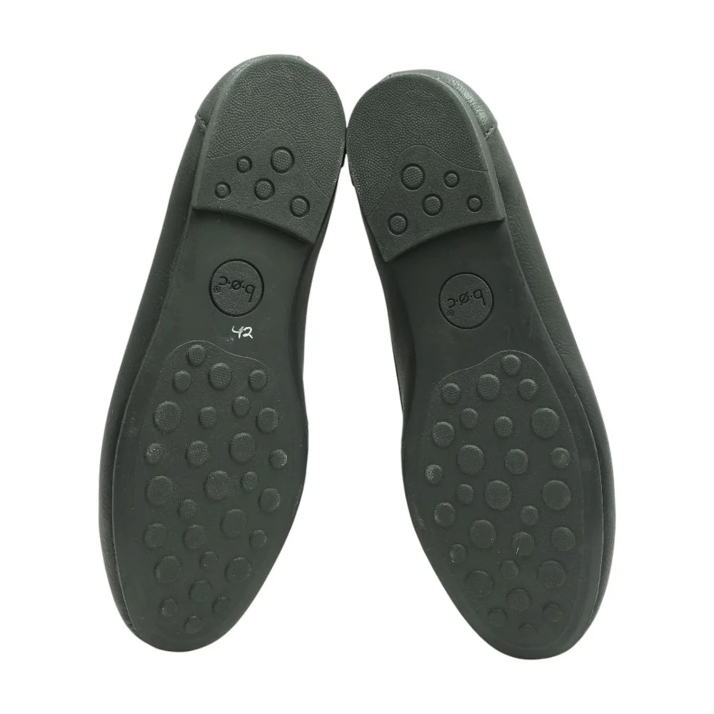 Black Loafer Flats - Image 3