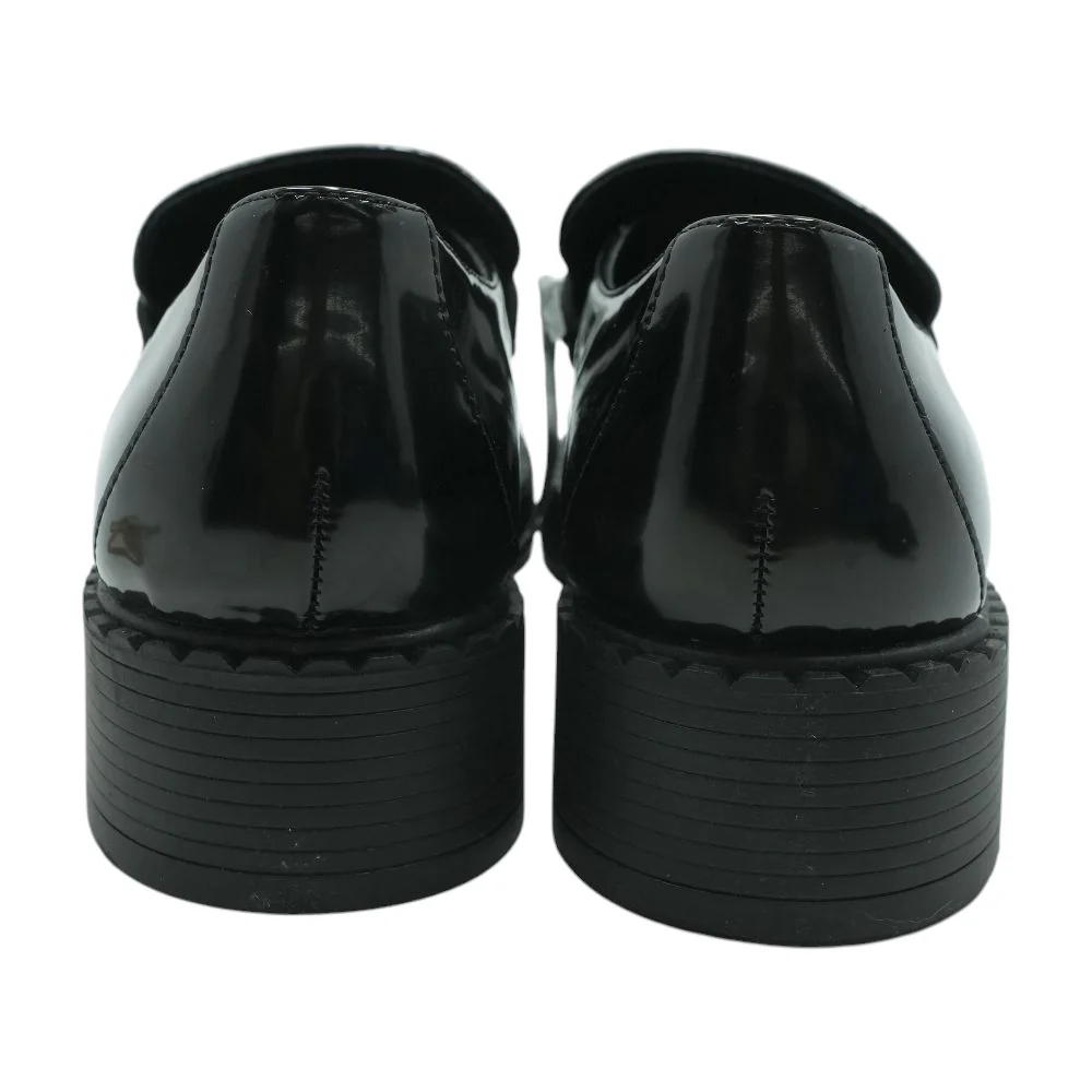 Black Loafer Flats - Image 2