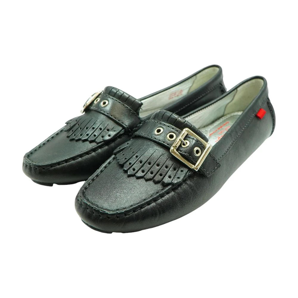 Black Loafer Flats