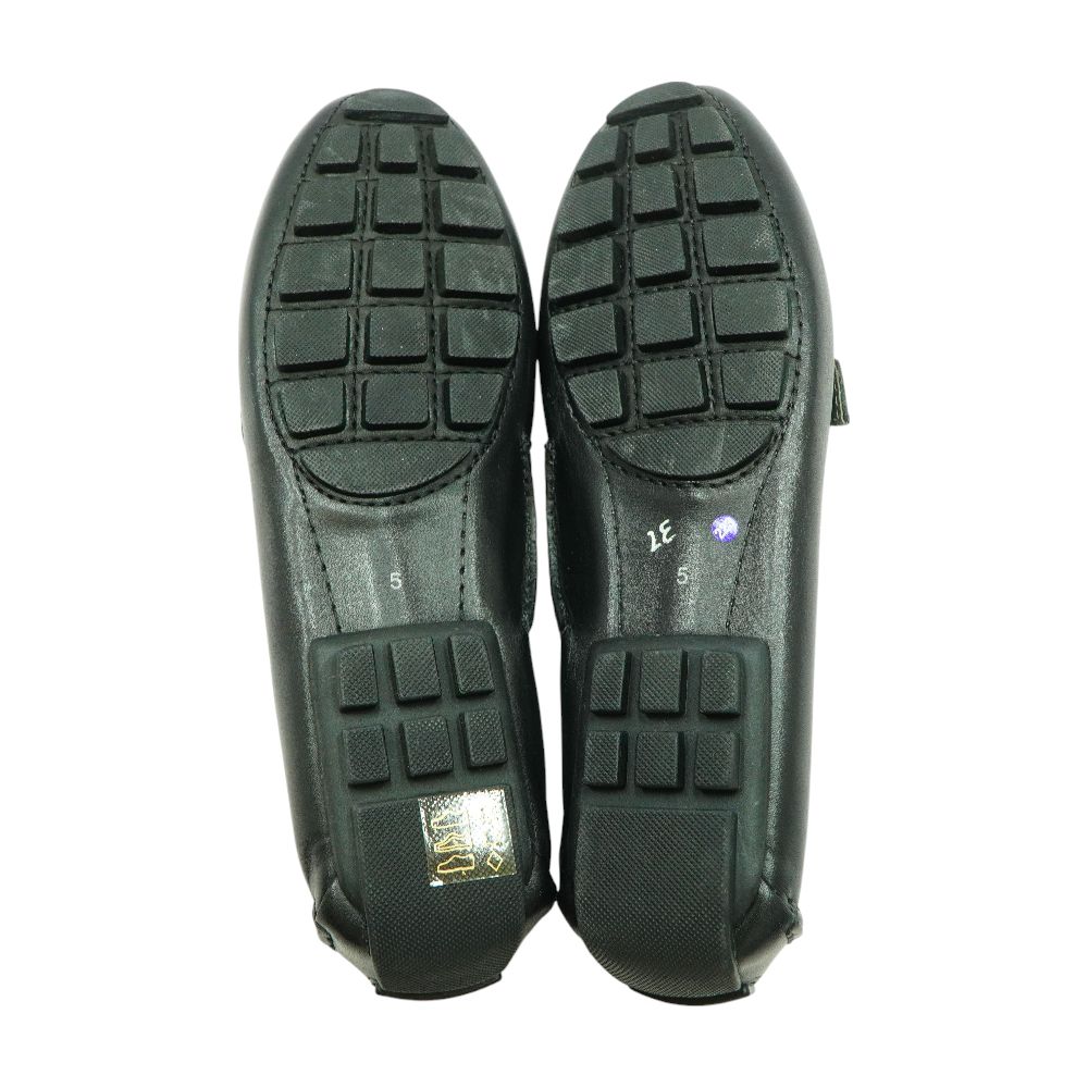 Black Loafer Flats - Image 3