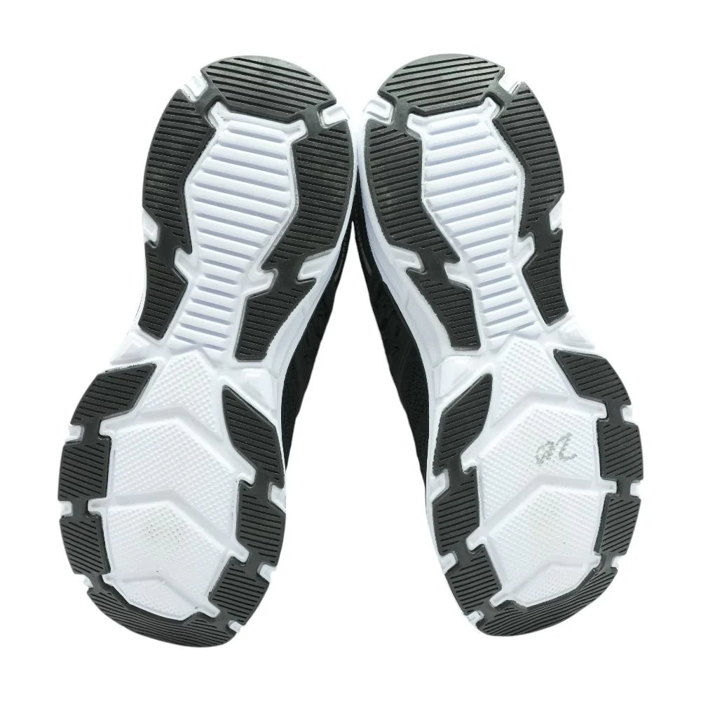 Black Low Top Athletic Shoes - Image 3