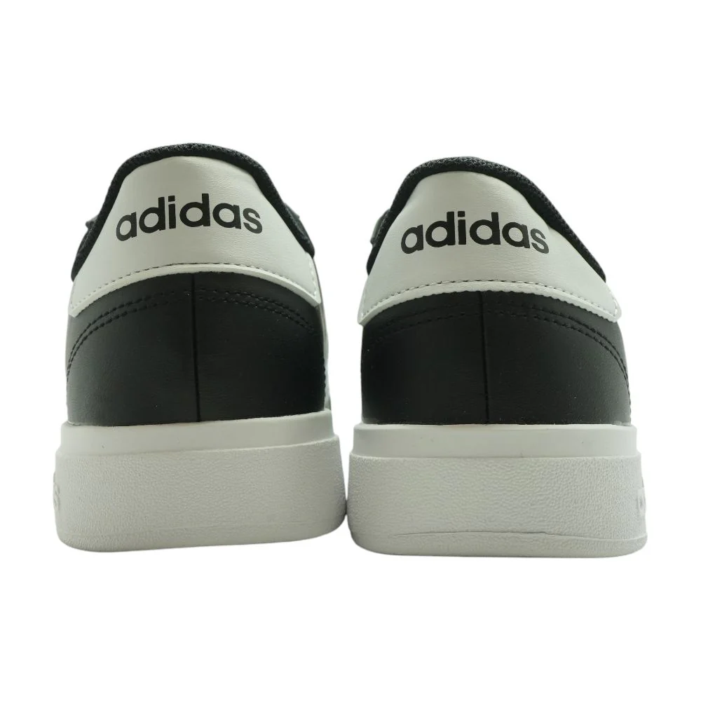 Black Low Top Athletic Shoes - Image 2