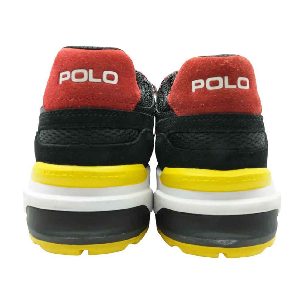 Black Low Top Athletic Shoes - Image 2