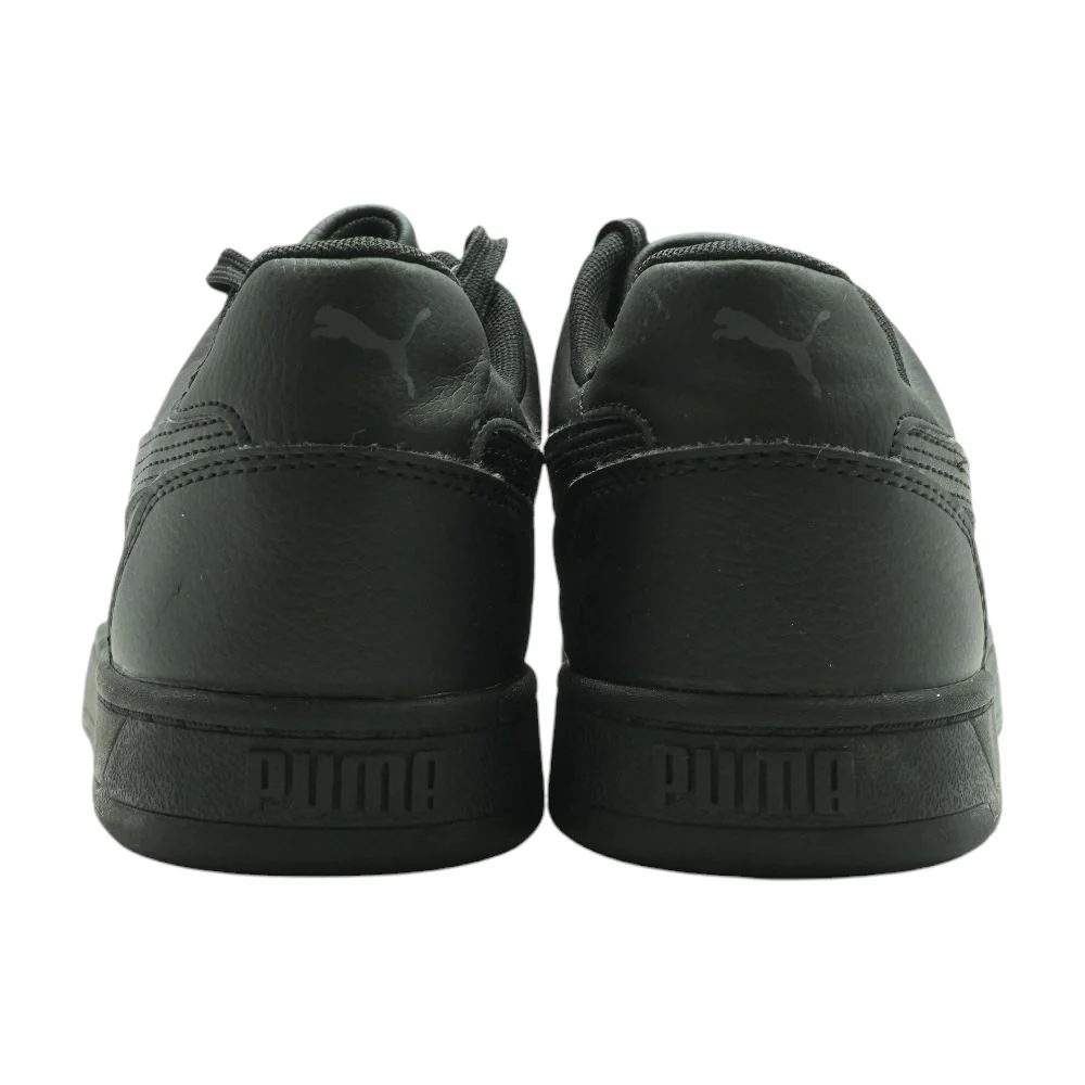 Black Low Top Athletic Shoes - Image 2