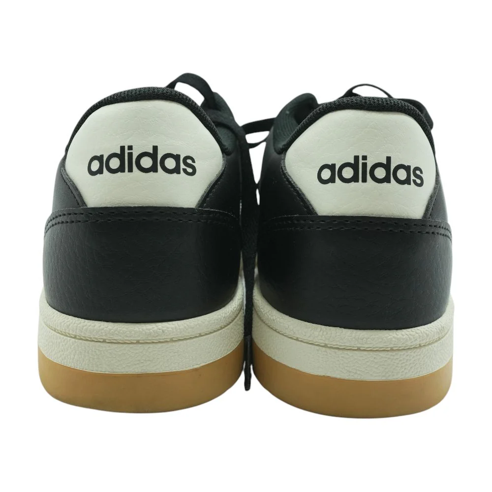 Black Low Top Athletic Shoes - Image 2