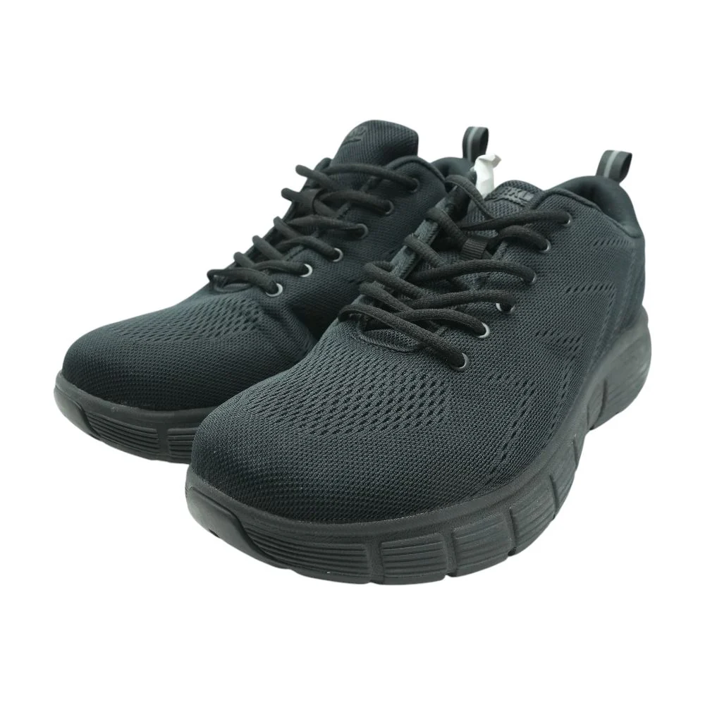 Black Low Top Athletic Shoes
