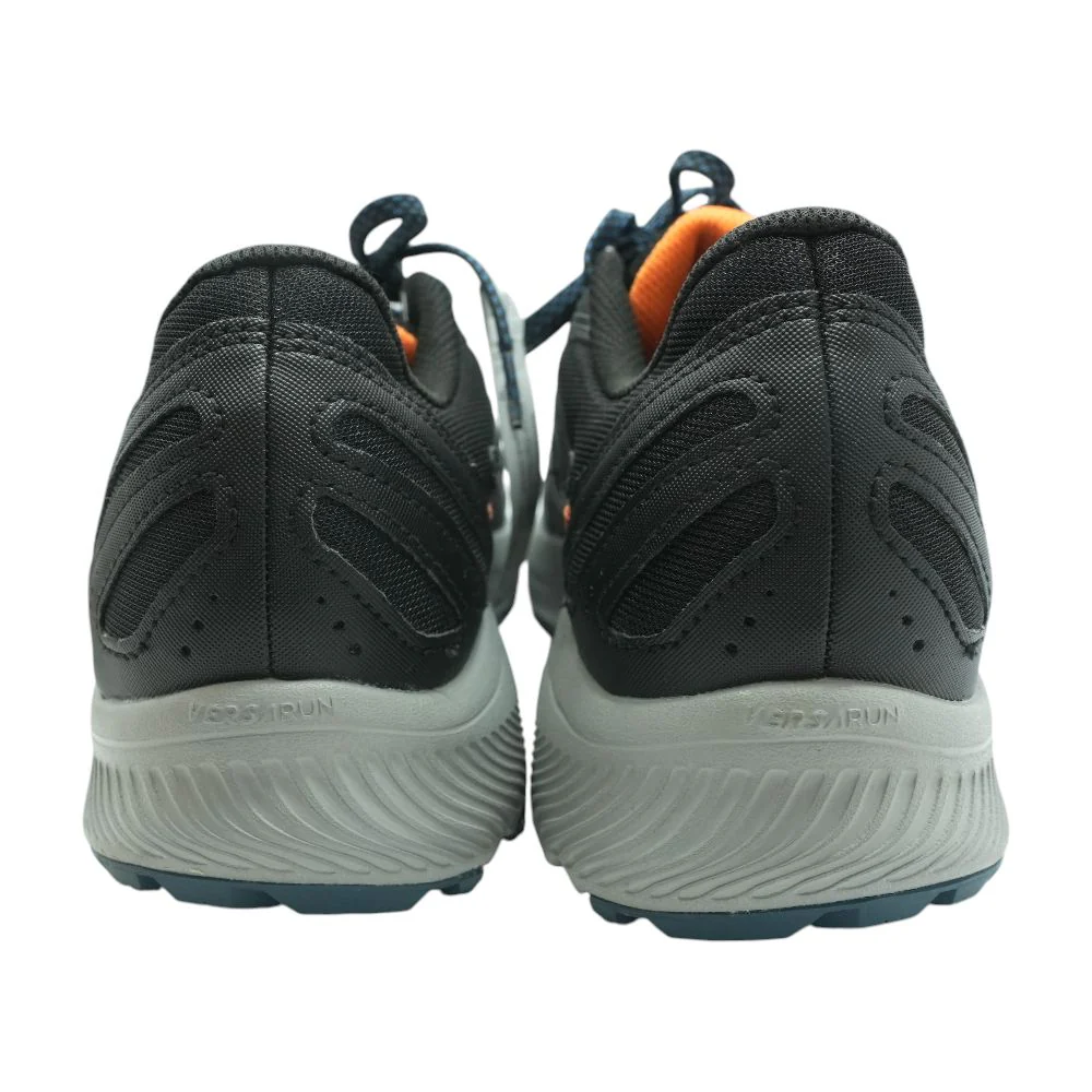 Black Low Top Athletic Shoes - Image 2