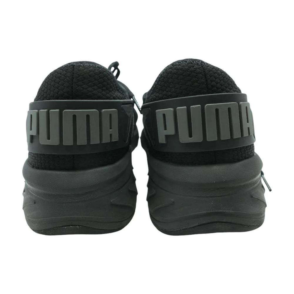Black Low Top Athletic Shoes - Image 2
