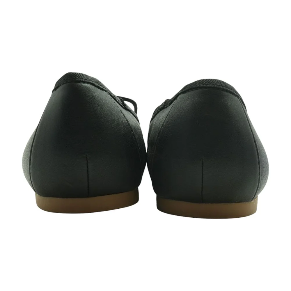 Black Mary Jane Flats - Image 2