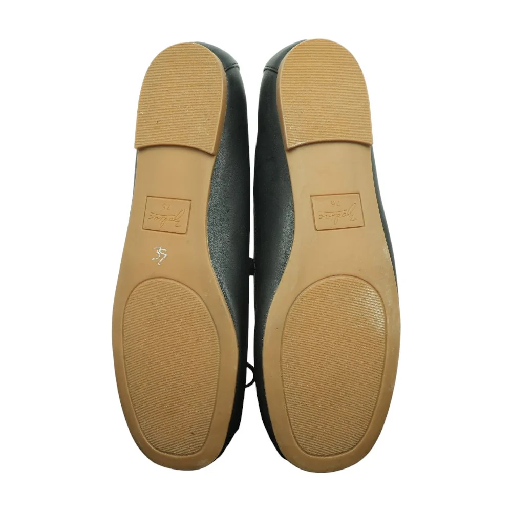Black Mary Jane Flats - Image 3