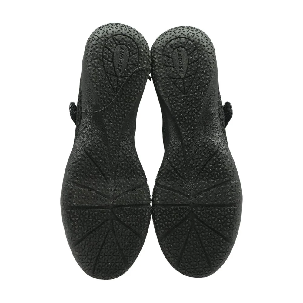 Black Mary Jane Flats - Image 6