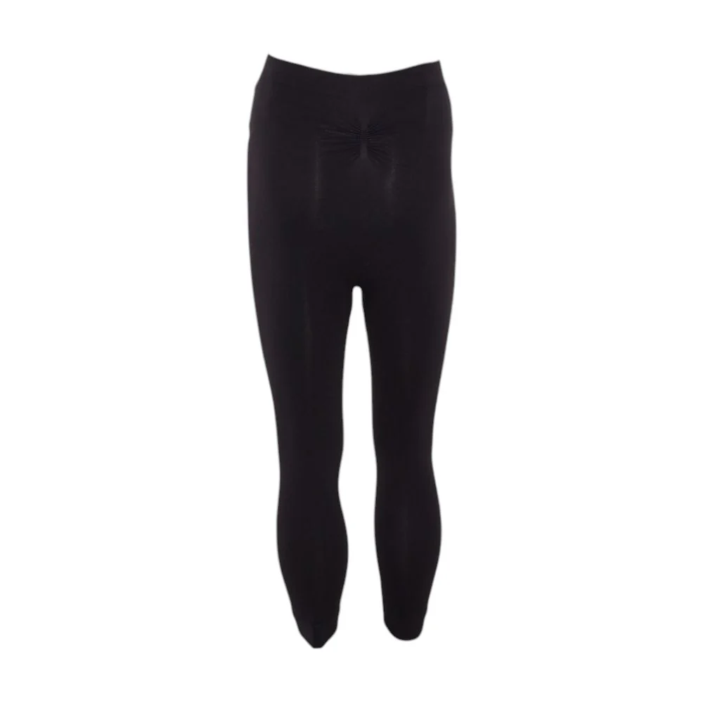 Black Maternity Active Leggings - Image 3
