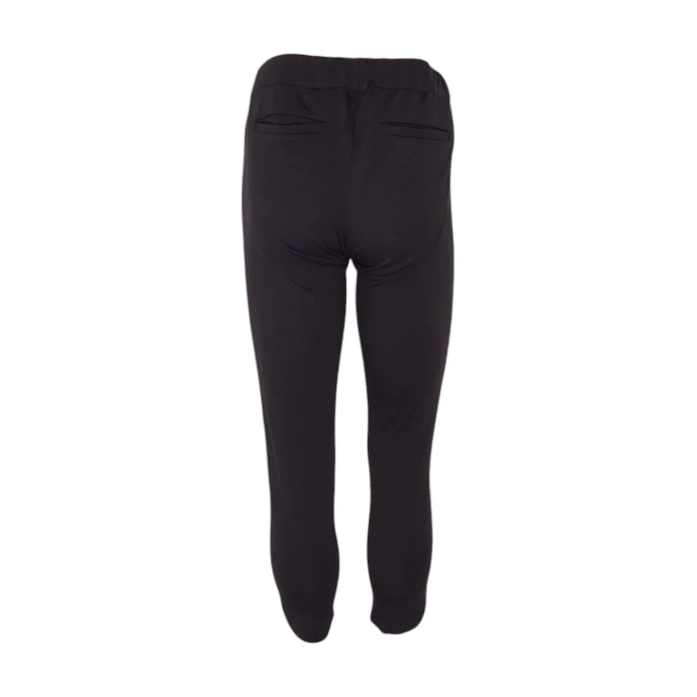 Black Maternity Casual Regular Pants - Image 3
