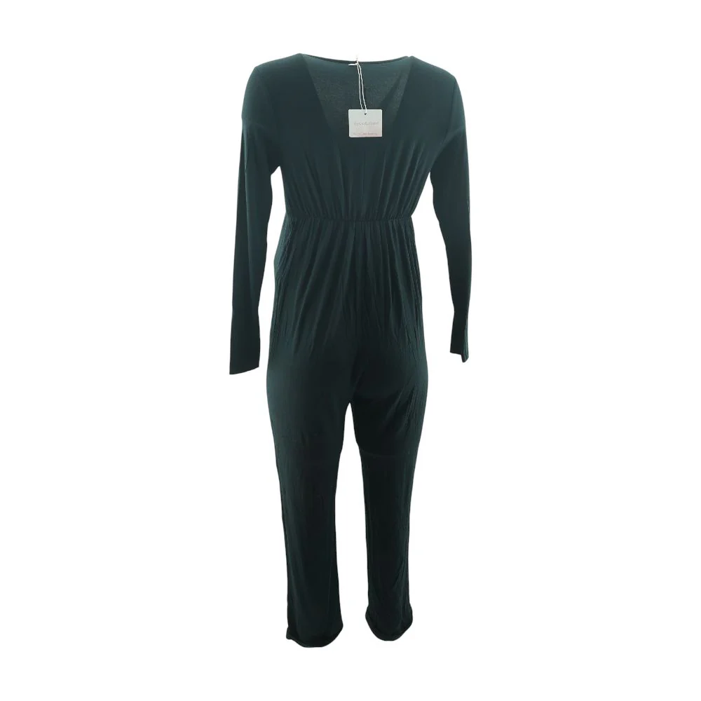 Black Maternity Jumpsuit - Image 3