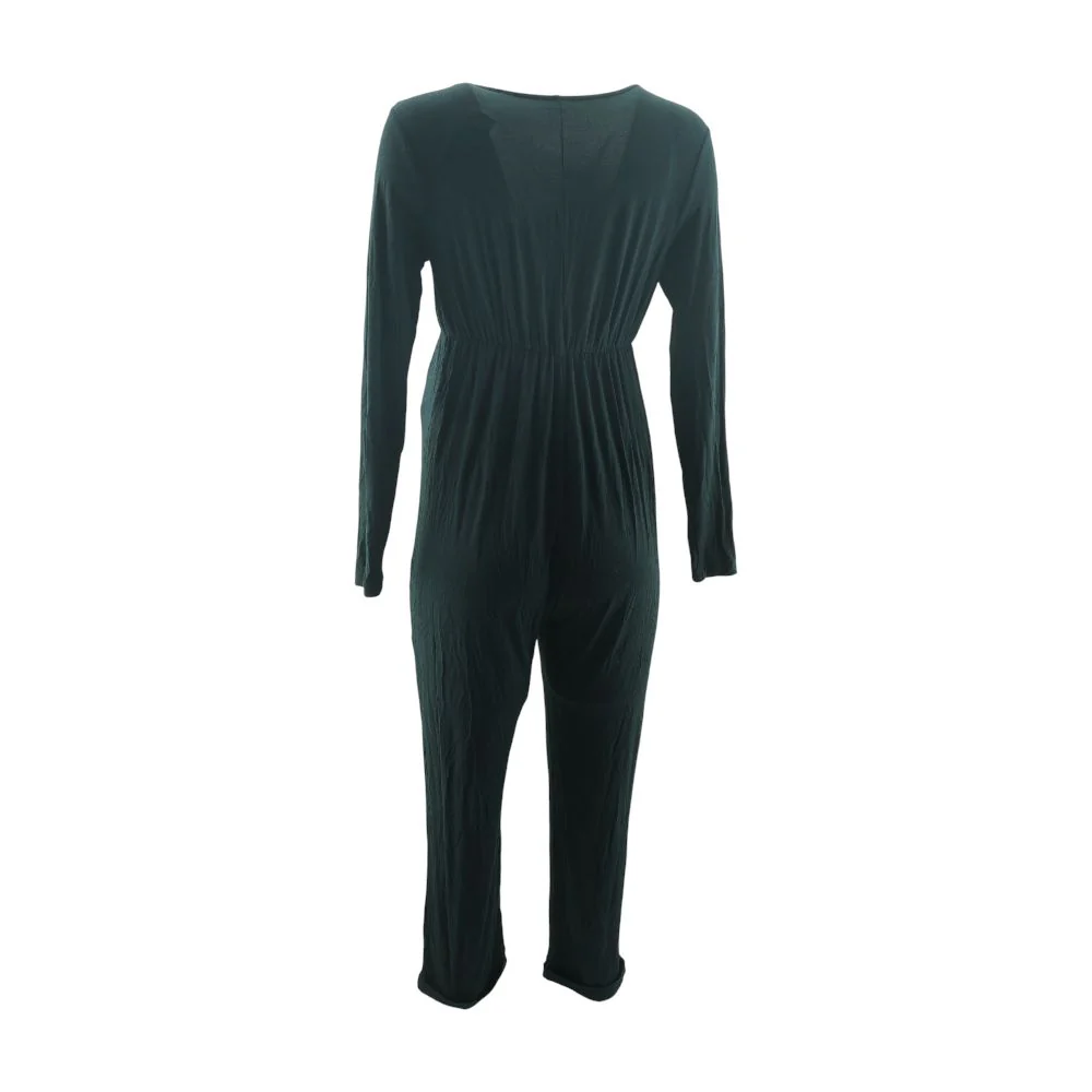 Black Maternity Jumpsuit - Image 3