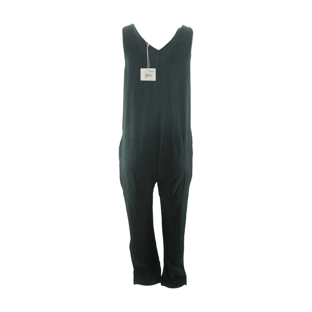 Black Maternity Jumpsuit - Image 3