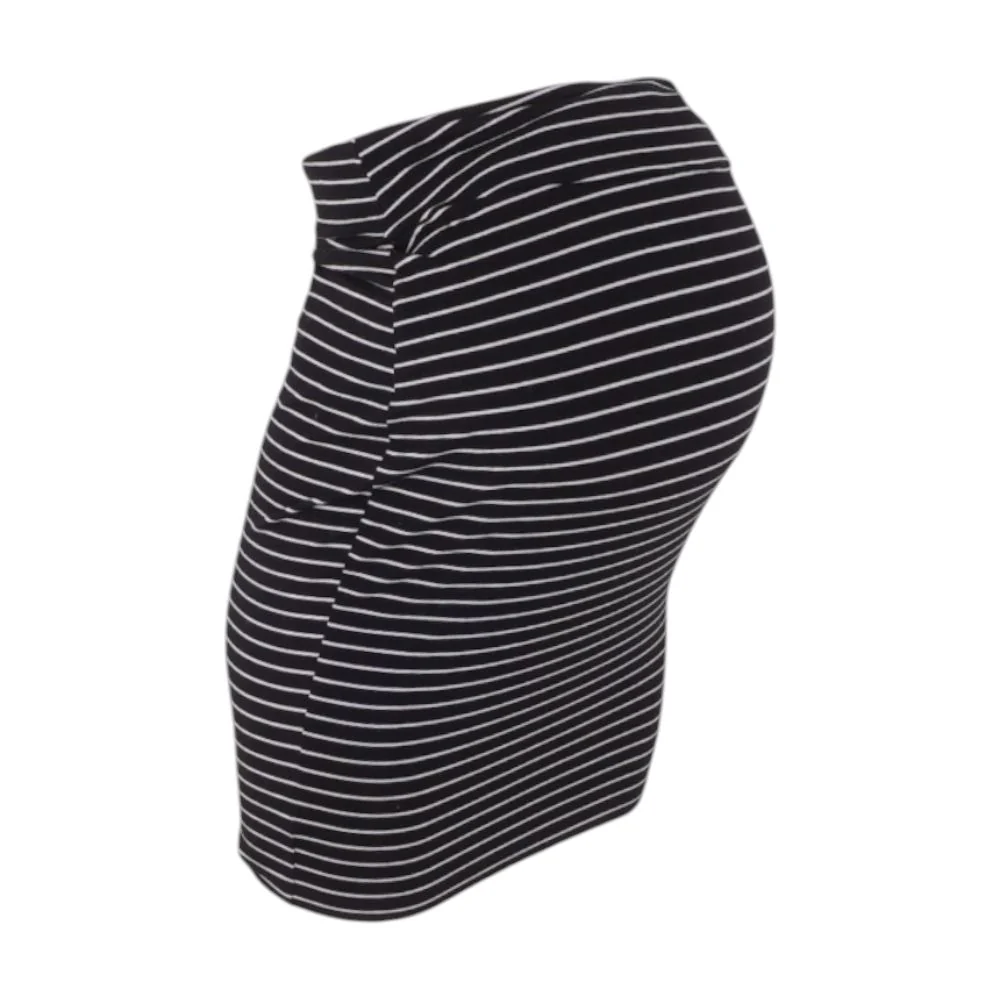 Black Maternity Mini Skirt - Image 2