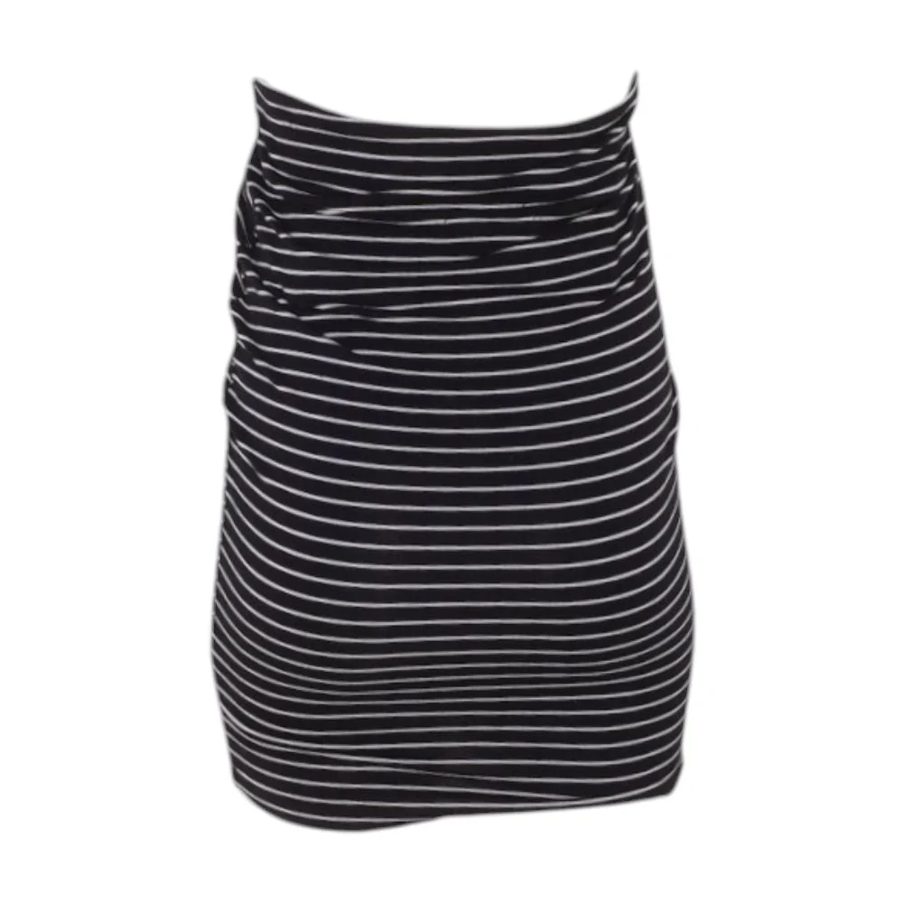 Black Maternity Mini Skirt - Image 3